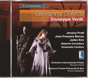 Verdi Giuseppe - Giovanna D'arco in the group Externt_Lager /  at Bengans Skivbutik AB (3312552)