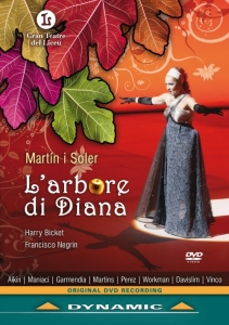 Soler - L Arbore Di Diana (Dvd) in the group Externt_Lager /  at Bengans Skivbutik AB (3312555)