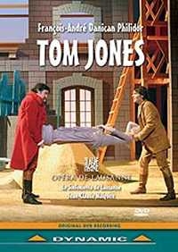 Philidor - Tom Jones (Dvd) in the group Externt_Lager /  at Bengans Skivbutik AB (3312556)