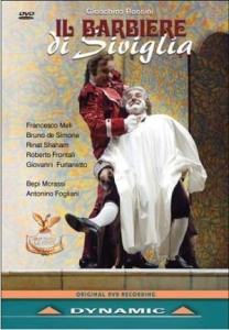 Rossini - Il Barbiere Di Siviglia (Dvd) in the group Externt_Lager /  at Bengans Skivbutik AB (3312559)