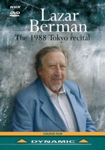 Berman Lazar - The 1988 Tokyo Recital (Dvd) in the group Externt_Lager /  at Bengans Skivbutik AB (3312560)