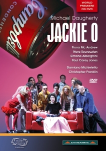 Daugherty - Jackie O (Dvd) in the group OTHER / Music-DVD & Bluray at Bengans Skivbutik AB (3312562)