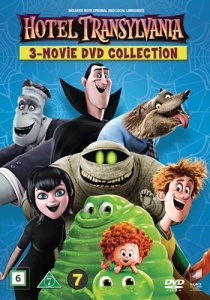 Movie - Hotel Transylvania 1-3 Box Dvd S-T in the group Movies / Film DVD at Bengans Skivbutik AB (3312802)