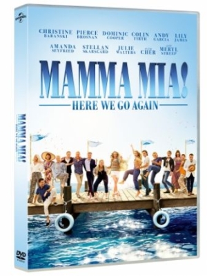 Mamma Mia! Here We Go Again i gruppen VI TIPSAR / Startsida DVD-BD kampanj hos Bengans Skivbutik AB (3313401)