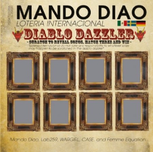 Mando Diao - Diablo Dazzler (colored vinyl - 5 colors in the group OUR PICKS / Record Store Day / RSD-Sale / RSD50% at Bengans Skivbutik AB (3313699)