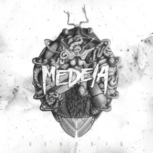 Medeia - Xenosis in the group VINYL / Upcoming releases / Hardrock/ Heavy metal at Bengans Skivbutik AB (3314051)