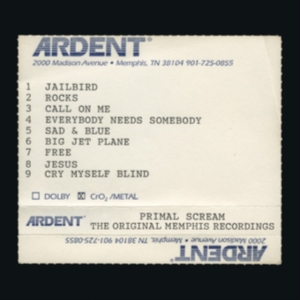 Primal Scream - Give Out But Don't Give Up: The Original in the group Minishops / Primal Scream at Bengans Skivbutik AB (3314084)