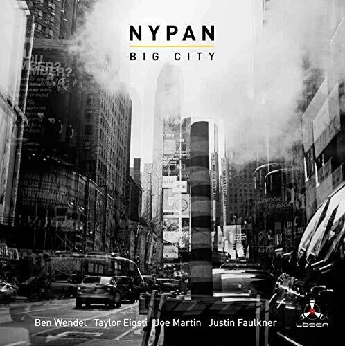 Nypan - Big City in the group CD / Jazz/Blues at Bengans Skivbutik AB (3314213)