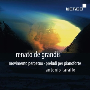 Grandis Renato De - Movimento Perpetuo – Preludi Per Pi in the group Externt_Lager /  at Bengans Skivbutik AB (3314246)
