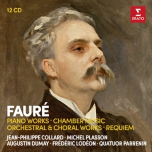 Fauré: Piano Chamber Music O - Fauré: Piano Works, Chamber Mu in the group OTHER / Övrigt /  at Bengans Skivbutik AB (3315041)
