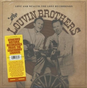 Louvin Brothers - Love And WealthLost Recordings in the group VINYL / Country at Bengans Skivbutik AB (3317292)