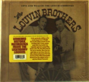 Louvin Brothers - Love And WealthLost Recordings in the group CD / Country at Bengans Skivbutik AB (3317293)