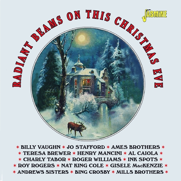Various - Radiant Beams On This Christmas Eve in the group CD / Bestsellers at Bengans Skivbutik AB (3317295)