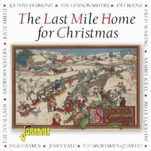 Blandade Artister - Last Mile Home For Christmas in the group CD / Övrigt at Bengans Skivbutik AB (3317296)