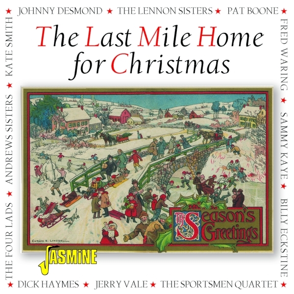 Various - Last Mile Home For Christmas in the group CD / Bestsellers at Bengans Skivbutik AB (3317296)