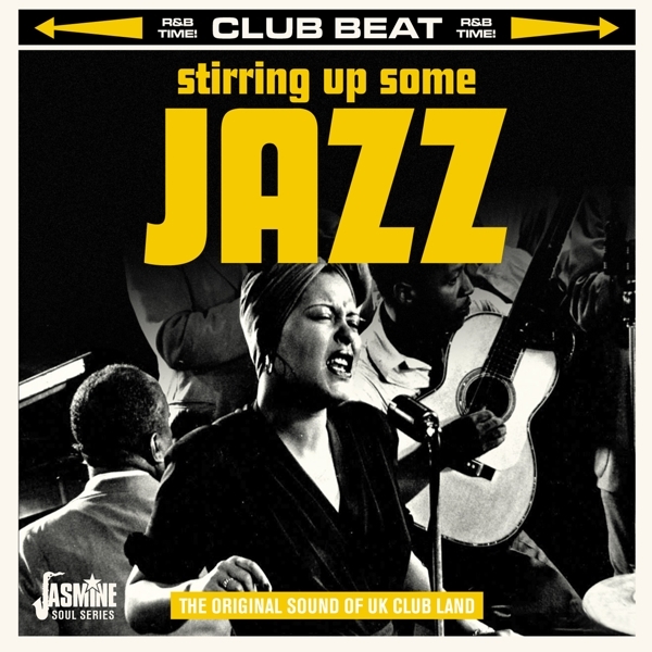 Various - Stirring Up Some Jazz in the group CD / Bestsellers at Bengans Skivbutik AB (3317299)