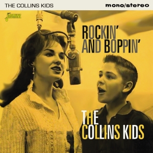Collins Kids - Rockin' And Boppin' in the group OTHER / Övrigt /  at Bengans Skivbutik AB (3317302)