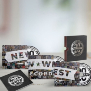 Various Artists - New West Records 20Th Anniversary in the group CD / Pop-Rock at Bengans Skivbutik AB (3317304)