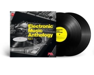 Blandade Artister - Electronic Music Anthology By Fg  V in the group VINYL / New releases / Dance/Techno at Bengans Skivbutik AB (3317319)