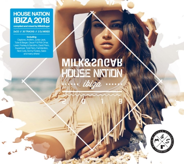 Various Artists - House Nation Ibiza 2018 in the group CD / Bestsellers at Bengans Skivbutik AB (3317338)