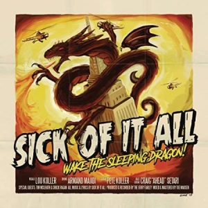 Sick Of It All - Wake The Sleeping Dragon! in the group CD / Hårdrock/ Heavy metal at Bengans Skivbutik AB (3318725)
