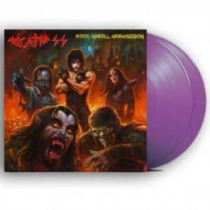 Death Ss - Rock 'n' Roll Armageddon (2 Lp) in the group VINYL / Hårdrock/ Heavy metal at Bengans Skivbutik AB (3318739)