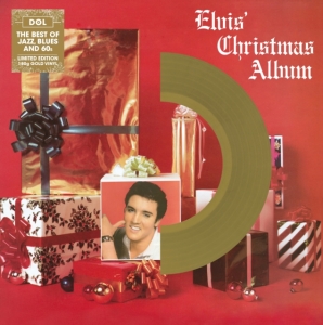 Presley Elvis - The Christmas Album (Colour Vinyl) in the group OTHER / -Start FSLP at Bengans Skivbutik AB (3318996)