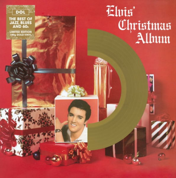 Presley Elvis - The Christmas Album (Colour Vinyl) in the group VINYL / Bestsellers at Bengans Skivbutik AB (3318996)