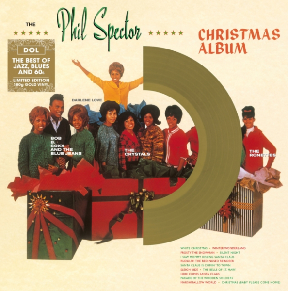 Spector Phil - Christmas Gift For You (Gold Vinyl in the group VINYL / Bestsellers at Bengans Skivbutik AB (3318997)
