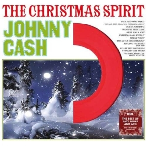 Cash Johnny - Christmas Spirit (Coloured Vinyl) in the group Labels /  at Bengans Skivbutik AB (3318998)