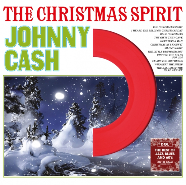 Cash Johnny - Christmas Spirit (Coloured Vinyl) in the group VINYL / Bestsellers at Bengans Skivbutik AB (3318998)