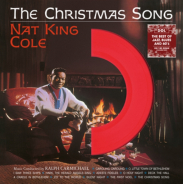 Cole Nat King - The Christmas Song (Colour Vinyl) in the group VINYL / Bestsellers at Bengans Skivbutik AB (3319000)
