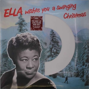 Fitzgerald Ella - Ella Wishes You A Swinging Christma in the group VINYL / New releases / Jazz/Blues at Bengans Skivbutik AB (3319001)