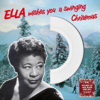 Fitzgerald Ella - Ella Wishes You A Swingin Christmas in the group OUR PICKS / Christmas music on Vinyl & CD at Bengans Skivbutik AB (3319001)