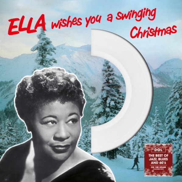 Fitzgerald Ella - Ella Wishes You A Swingin Christmas in the group VINYL / Bestsellers at Bengans Skivbutik AB (3319001)