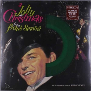 Sinatra Frank - Jolly Christmas (Gold Vinyl Lp) in the group OUR PICKS / Friday Releases / Friday the 13th october at Bengans Skivbutik AB (3319002)