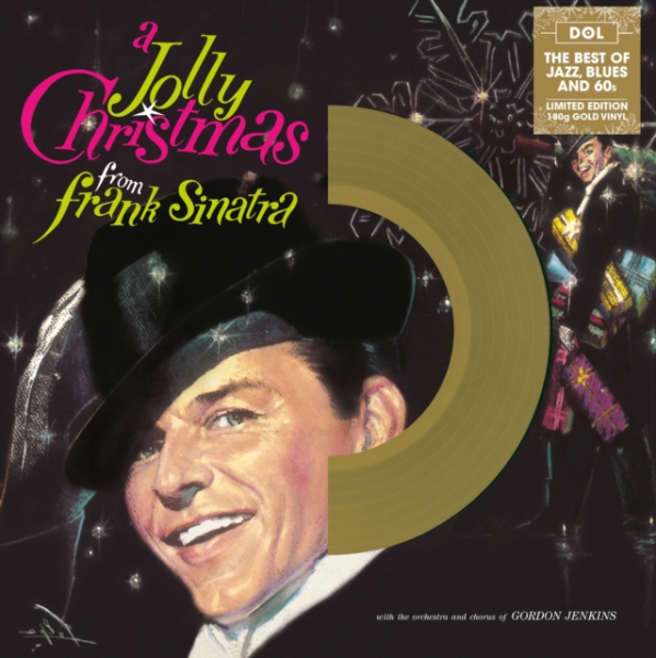 Sinatra Frank - A Jolly Christmas (Colour Vinyl) in the group VINYL / Bestsellers at Bengans Skivbutik AB (3319002)