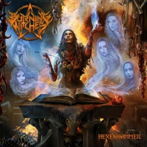 Burning Witches - Hexenhammer in the group VINYL / Hårdrock at Bengans Skivbutik AB (3319658)