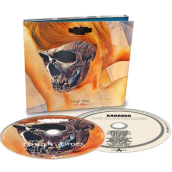 Kadavar - Rough Times + Live In Copenhag in the group CD / Bestsellers at Bengans Skivbutik AB (3319678)