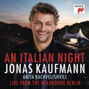 Kaufmann Jonas - An Italian Night - Live.. in the group OTHER / Music-DVD & Bluray at Bengans Skivbutik AB (3319679)