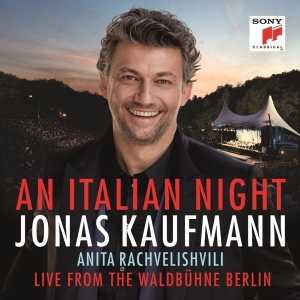 Kaufmann Jonas - An Italian Night - Live From The Waldbühne Berlin in the group OTHER / Music-DVD & Bluray at Bengans Skivbutik AB (3319679)