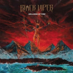 Black Viper - Hellions Of Fire in the group CD / Hårdrock at Bengans Skivbutik AB (3319702)