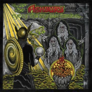 Ashbury - Eye Of The Stygian Witches in the group CD / Hårdrock at Bengans Skivbutik AB (3319703)