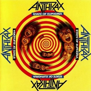 Anthrax - State Of Euphoria -Hq- in the group VINYL / New releases / Pop at Bengans Skivbutik AB (3319725)
