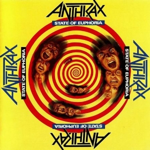 Anthrax - State Of Euphoria in the group Minishops / Anthrax at Bengans Skivbutik AB (3319725)