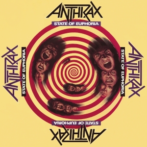 Anthrax - State Of Euphoria in the group VINYL / Hårdrock,Pop-Rock at Bengans Skivbutik AB (3319725)