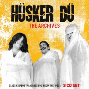Husker Du - Broadcast Archives The (3 Cd) in the group CD / Pop-Rock at Bengans Skivbutik AB (3320070)