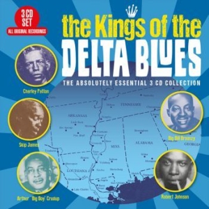 Blandade Artister - Kings Of The Delta Blues in the group CD / Jazz/Blues at Bengans Skivbutik AB (3320103)