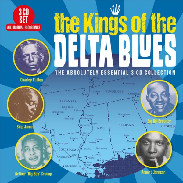 Various Artists - Kings Of The Delta Blues in the group CD / Bestsellers at Bengans Skivbutik AB (3320103)