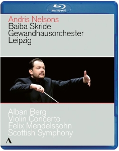 Berg Alban Mendelssohn Felix - Violin Concerto & Scottish Symphony in the group Externt_Lager /  at Bengans Skivbutik AB (3320129)